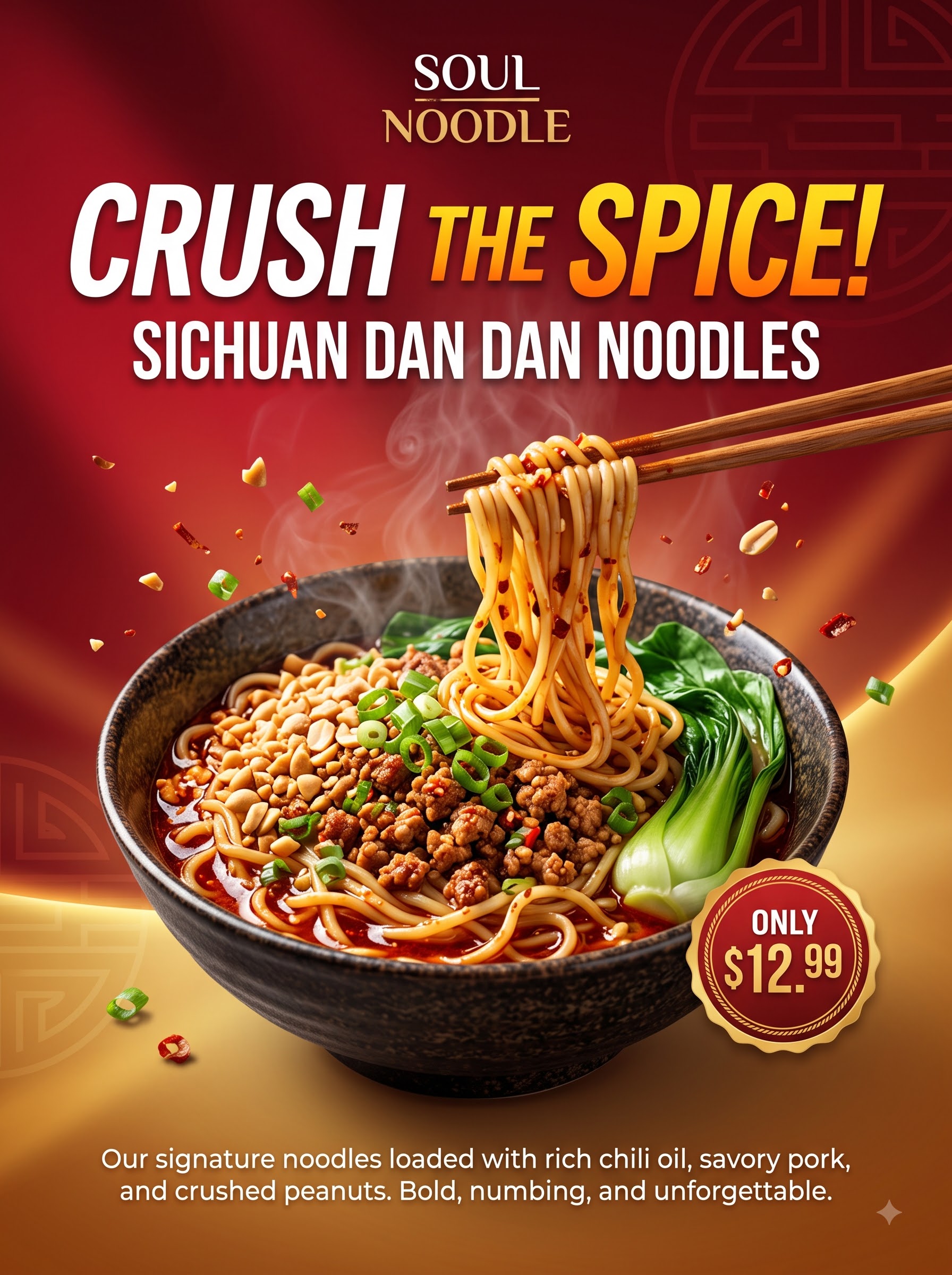 NOODLES — Hot Flavor Motion Poster